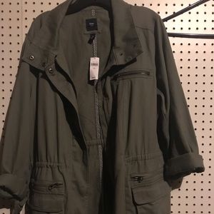 Gap Misses Military Green Utility Jacket
